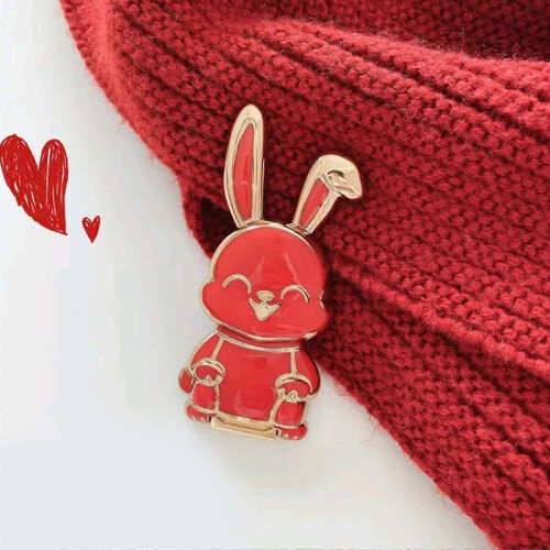(Gray) Foldable Rabbit Mobile Phone Holder Desk 3d Phone Holder Foldable Phone Stand(Multiple Available) 2