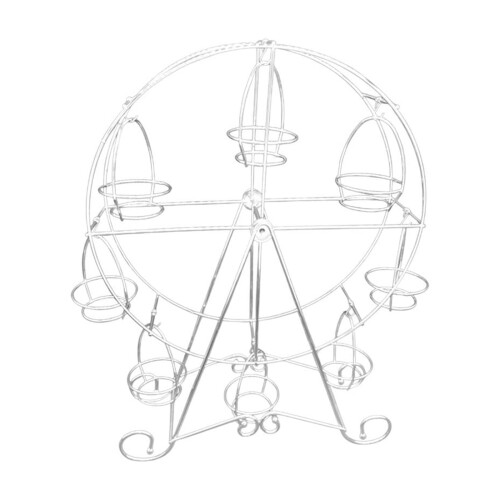 Ferris Wheel Cupcake Stand Spinning Display 8 Medium 1