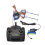 (125MM) Rc Boat Model Boot Kits Shaft+socket+motor+propeller+controller+receiver Kit Fg 1
