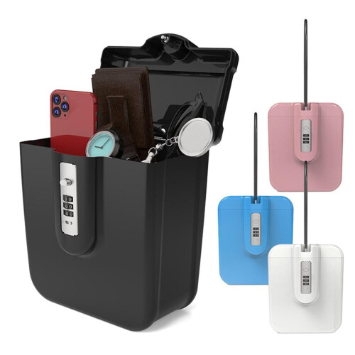 Beach Safe Portable Lockable Storage Box Large Capacity Designs for Valuables 1