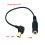 Micro USB to 3.5mm Audio Adapter Cable for GoPro Hero 4/3 5