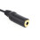 Micro USB to 3.5mm Audio Adapter Cable for GoPro Hero 4/3 7