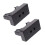 stk. holder til baseballbat, 9 x 6 cm, sort 3