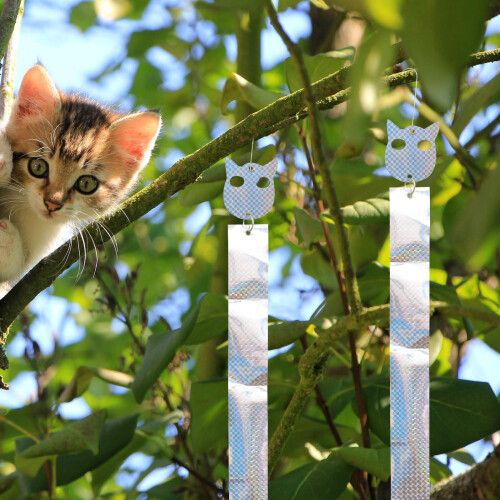 2Sets Pet Reflector Strips Vogelwering Voor En Fruitbomen 1