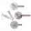 2Sets Pet Reflector Strips Vogelwering Voor En Fruitbomen 6