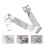 2Sets Pet Reflector Strips Vogelwering Voor En Fruitbomen 7