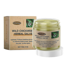 (1pc)Chickweed Herbal Salve Skin Redness Relief Anti-itch Cream All Purpose Soothing Skin Balm Skin Care Products 25-26