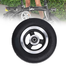 6 Inch Solid Tire 6 X 2 Wheel Rim & Tire Set for Electric Scooter