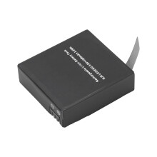 Kamerabatterie 3,8V 1000mAh 3,8Wh für Actionkamera Schwarz