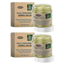 (2pcs)Chickweed Herbal Salve Skin Redness Relief Anti-itch Cream All Purpose Soothing Skin Balm Skin Care Products 25-26
