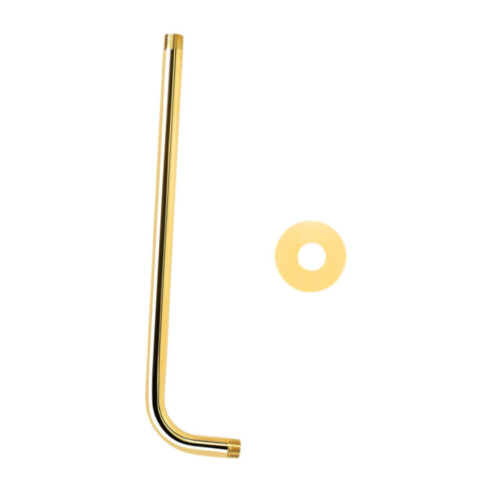 Shower Arm Wall Mounted Rain Shower Extender 43 cm 2
