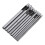10 Pcs Leather Hole Punch Cutter Hollow Punch Set for Leather Tools for Soft Material Working 0.5-5mm 6