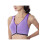 Γυναικείο Pure Color Plus Size, εξαιρετικά λεπτό, μεγάλο αθλητικό σουτιέν με φερμουάρ στο 5