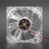 80mm PC case fan RGB dual aperture 3