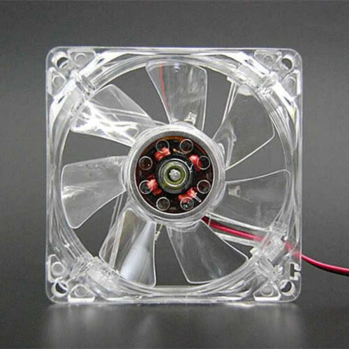 80mm PC case fan RGB dual aperture 2