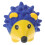 Dog Molar Toy Blue Latex Ball 1 Pack 5