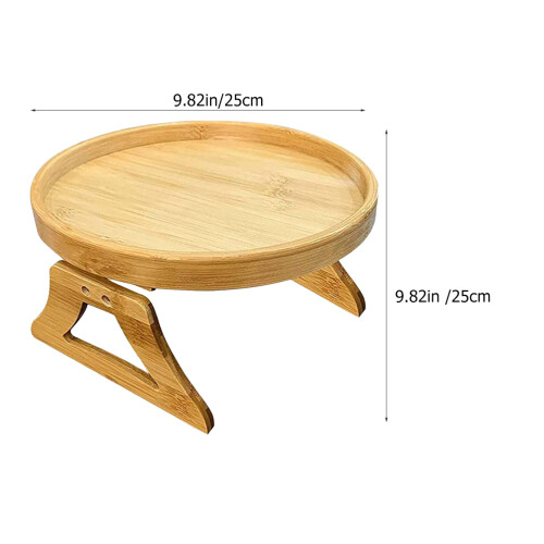 Sofa Armstöd Clip On Brickträ Träsofa Fällbar Couch Table 1