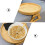 Sofa Armstöd Clip On Brickträ Träsofa Fällbar Couch Table 8
