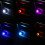 Car Interior LED Atmosphere Lamp USB Powered 4