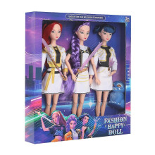 (3pcs)K-pop Korean Idol Demon Movie Hunters Characters Figurines, Cute Unique Collectible Toy Model Set, Collectors Cabinet Showcases