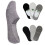Men's Cotton Breathable Ankle Socks Grey 2