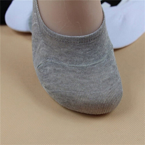 Men's Cotton Breathable Ankle Socks White 2