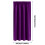 Purple blackout curtains thermal insulated polyester 2 4
