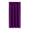 Purple blackout curtains thermal insulated polyester 2 3
