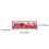 Wooden Christmas Train Toy with 4 Sections 3