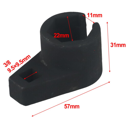 Outil de démontage de sonde lambda 38 Drive robuste (numéro OEM non applicable) 1