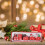 Wooden Christmas Train Toy with 4 Sections 5