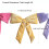 152cm Velvety Easter Bowknot With Flexible Wire Spring-2pcs 4