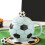 Artistic Soccer Design Coffee Mug 14oz/400ml Capacity-Blue 2