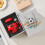 Elegant Soccer Themed Coffee Cup With Comfortable-Red gift box 4
