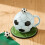 Elegant Soccer Themed Coffee Cup With Comfortable-Red gift box 5