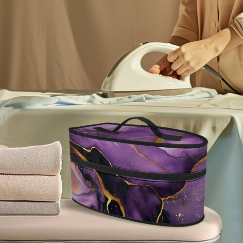 Handheld Travel Steamer Bag with Handle and Zipper Closure 1