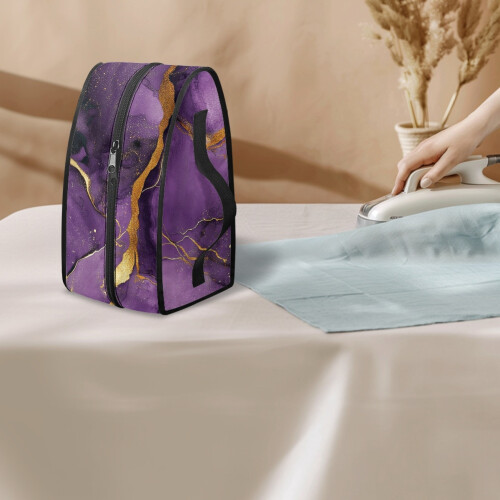 Handheld Travel Steamer Bag with Handle and Zipper Closure 2