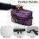 Handheld Travel Steamer Bag with Handle and Zipper Closure 5