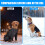 Dog Snowsuit with Boot Regulable Waterproof Pants Reflective-XS 6