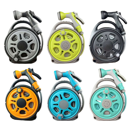 Convenient 12m 14mm Water Hose Designed For Easy Use In-QINGS 1