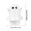 Υγραντήρας διαχύτη αρώματος Halloween Ghost με τροφοδοσία USB και νυχτερινό φως για 3