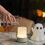 Υγραντήρας διαχύτη αρώματος Halloween Ghost με τροφοδοσία USB και νυχτερινό φως για 4