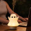 Υγραντήρας διαχύτη αρώματος Halloween Ghost με τροφοδοσία USB και νυχτερινό φως για 5