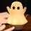 Υγραντήρας διαχύτη αρώματος Halloween Ghost με τροφοδοσία USB και νυχτερινό φως για 7