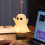 Υγραντήρας διαχύτη αρώματος Halloween Ghost με τροφοδοσία USB και νυχτερινό φως για 8