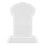 Placa Comemorativa Ancestral em Plástico para Adoração e Funeral 11