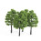 Model Trees HO OO Scale 3.5 cm 80 pcs 6