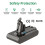 Replacement Battery 4.5Ah Extended Runtime Compatible with Dyson V6 Absolute Motorhead DC59 DC62 DC72 4