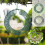 Hanging Garland Bird Feeder Waterproof Clear 6