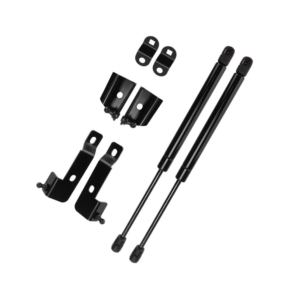 2Pcs Carbon Steel Engine Hood Gas Spring Shock Strut For Navara 2004Â2018 8741390727901